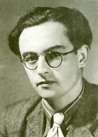 Father of the witness Václav Renč, 1940s