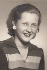 Rosemarie Bensch around 1951