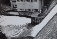 Engine room of the Pastviny dam near Nekoř