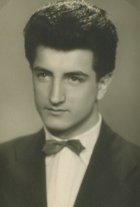 Václav Němeček v roce 1957