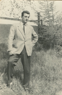 Václav Němeček v roce 1960