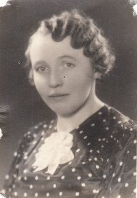 Babička Augustina Filipová