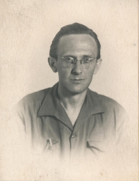 Jan Blahoslav Novotný, otec Davida Jana Novotného, roku 1955