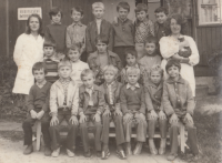 Sanatorium Kostelec u Jihlavy (witness is in the top row, fifth from the left), 1974