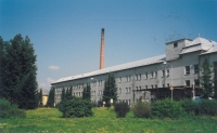 The appearance of the factory at the end of the 1990s