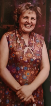 Marie Mikolášková, rok 1982