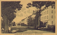 The Schiel brothers' textile company in Rýmařov