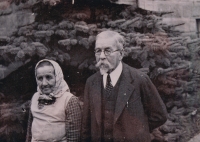 Grandparents Hynek and Marie Suchard