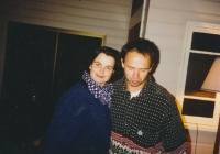 Clara and Petr Forman, 1998