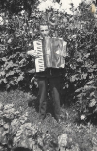 Bedřich Zákostelecký in Liberec, 1956