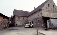 The Princes' house in Mastířovice, ca. 1985