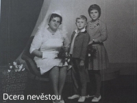 Maria Burkotova's daughter as a bride