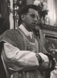 When Emil Soukup celebrated the first Prime Mass in the Church of St. Bartholomew in Pilsen on July 1, 1962