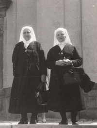 Aunts of the witness, Fidelis Ingrová and Anselma Poláková