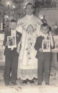 Reverend Mr. Mašek, Svatá Helena, undated