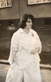 Dobromila Šebestová, 1970s