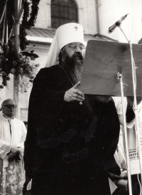 Patriarch Filaret of Minsk, Velehrad, 1985