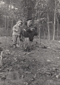 Pavel Pavel with father Ladislav