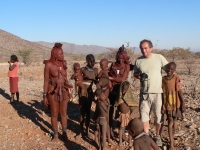 Witness visiting the Himba, Namibia, 2007