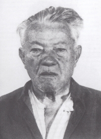 Emanuel Viktor Voska during his imprisonment