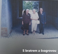 S bratrem a švagrovou