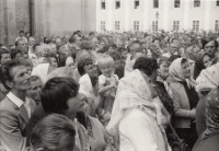 Velehrad main pilgrimage, 1985