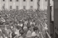 Velehrad main pilgrimage, 1985