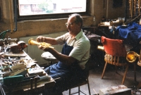 During the production of the saxophone, around the year 2000