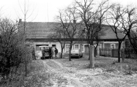 Zbytka - the last house of Karel "Charlie" Soukup, 1981