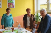 From left: sisters Božena and Marie, sister-in-law Margita, ca. 2009