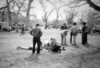 Sunday trip of Intergeo workers, Mongolia, 1979

