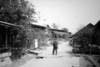 Laotian village, Laos, 1985