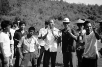 Oslavy jara, Laos, 1986