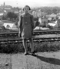 Edeltraud Ríedelová / Bruntál / around 1941