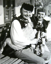 Zdeněk Bláha and Antonín Konrády