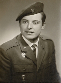 Josef Weinfurt, Basic military service, Janovice 1971