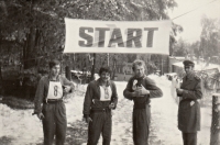 Three-man patrol races, 1970s