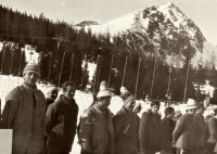 Ski racing, High Tatras, 1973 - 75