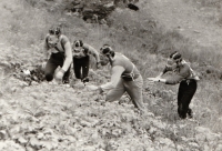 Competition in Banská Bystrica, mid 70s