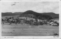 Zvonková village on a postcard, 1890