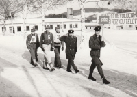 Soutěž brigád PS v běhu na lyžích, Volary 1981