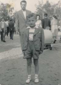 Rudolf Vojtěch v roce 1958