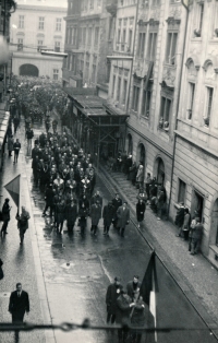 Pohřeb Jana Palacha, 25. ledna 1969