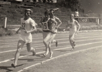 Závody v lehké atletice, Klatovy 1986