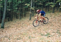 Josef Weinfurt, mountain bike racing, Pilsen - Klatovy, 2000