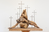 From the works of Miroslav Hudeček: Pieta I (1998)