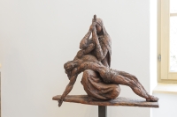 From the works of Miroslav Hudeček: Pieta IV (2004)