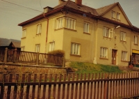 House of Tejkls in Červená Voda 147, state in 1992