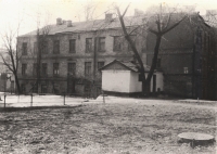 The house in Menžinského street where the Galatenkos lived / Kiev