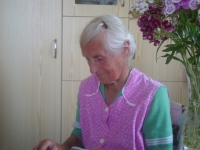 Wife of Josef Hofmann, 17 July 2009